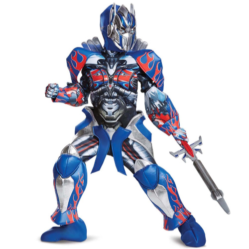 Transformer 5 Optimus Prime Prestige Kids Costume