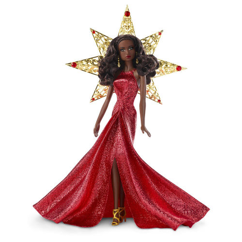 Barbie 2017 Holiday African American Doll