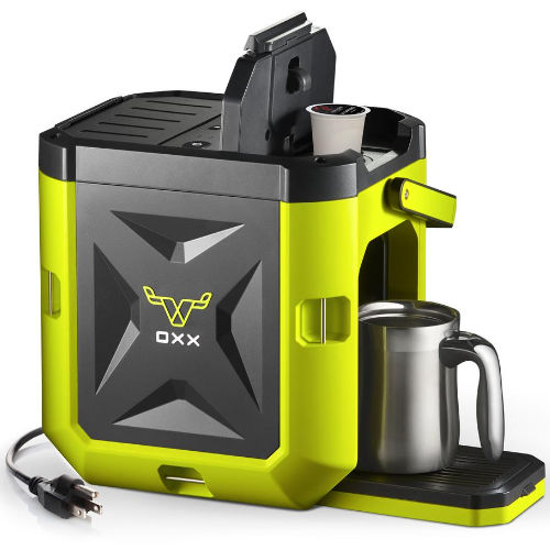 OXX COFFEEBOXX Single Serve Jobsite Coffee Maker