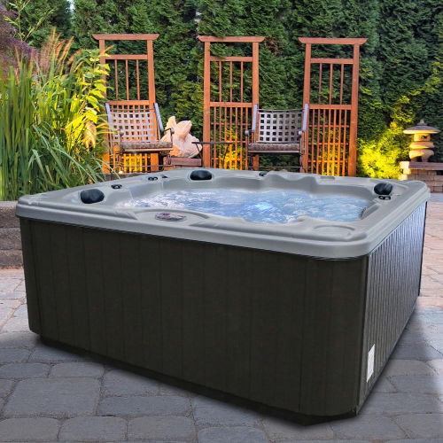 American Spas Glory 6-Person 40-Jet Lounger Spa $3,499 (42% off) @ The ...