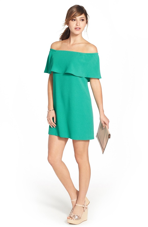 charles henry off the shoulder