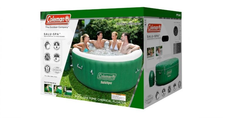 coleman inflatable pool