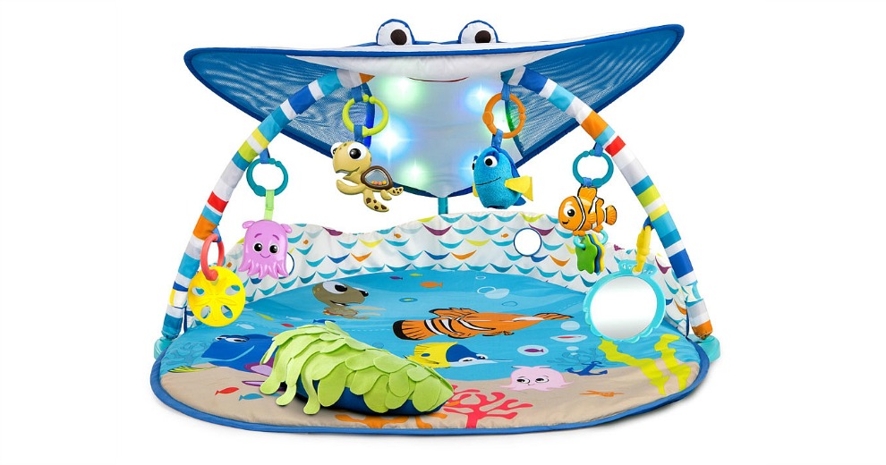 finding nemo mr ray activity gym
