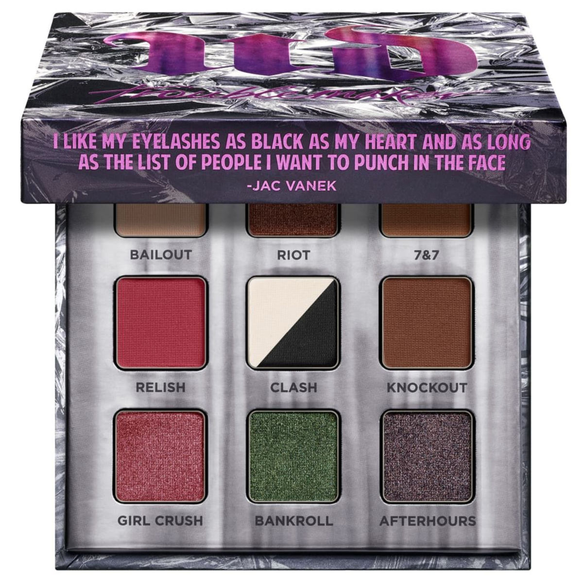 Urban Decay Troublemaker Eyeshadow Palette