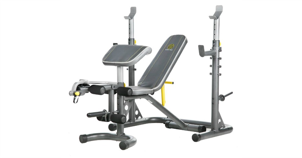  Golds gym xrs 20 olympic workout bench and rack review for Weight Loss
