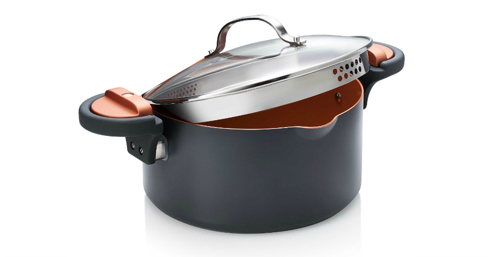 Gotham Steel 5 Quart Pasta Pot