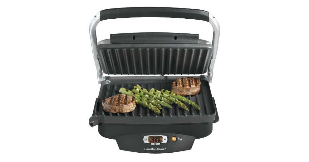 Hamilton Beach Steak Lover’s Indoor Grill