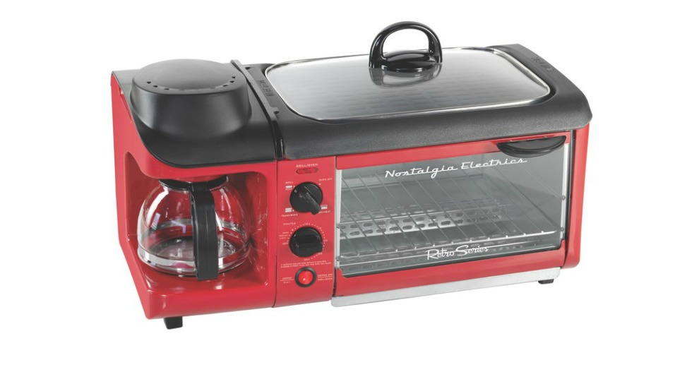 Nostalgia Electrics 3-in-1 Breakfast Station