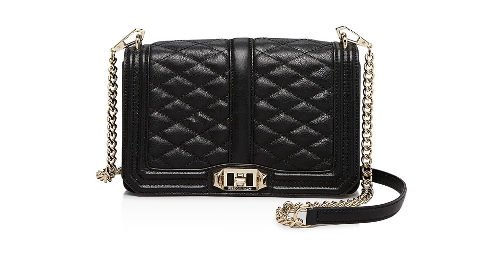 Rebecca Minkoff Quilted Love Crossbody