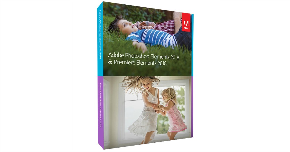 Adobe Photoshop Elements & Premiere Elements 2018
