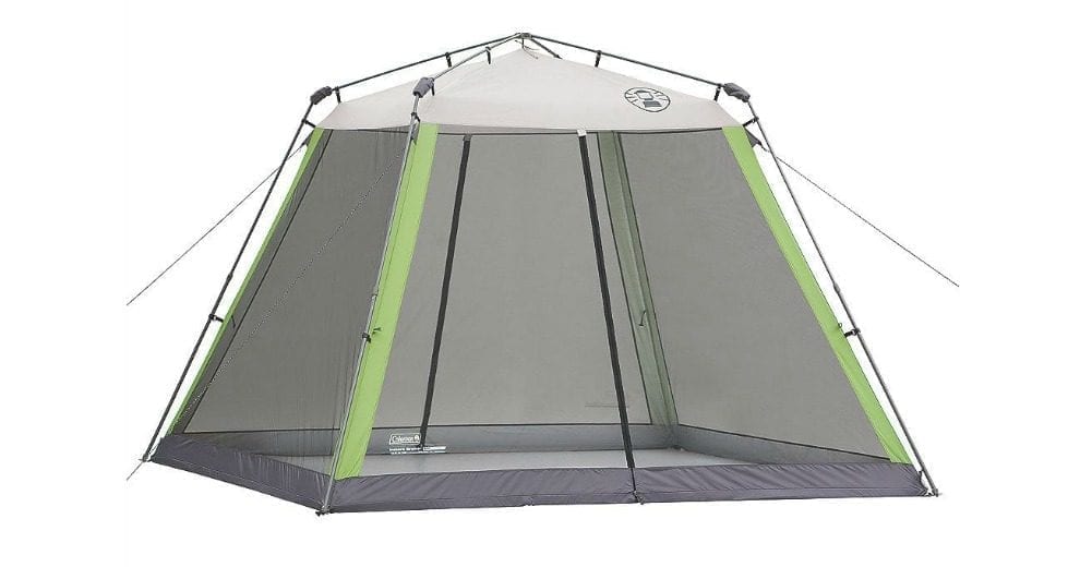 coleman screen canopy tarp