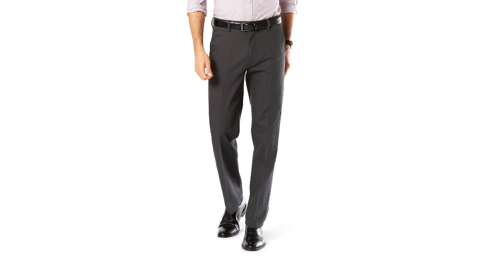 Dockers Slim-Fit Stretch Signature D1 Khaki Men’s Pants