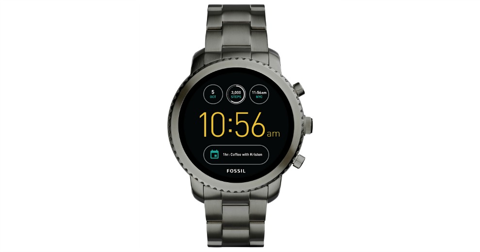 fossil q explorist gen 3 smart watch