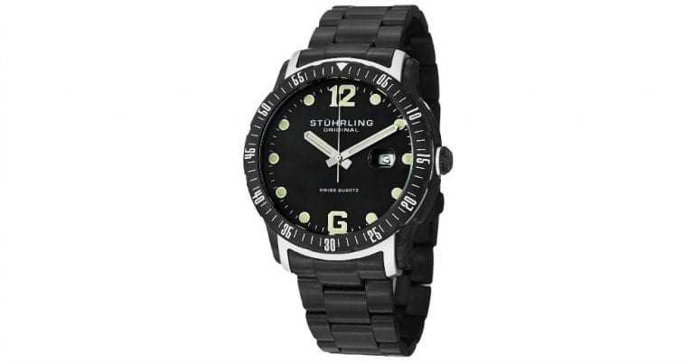 adidas santiago watch black