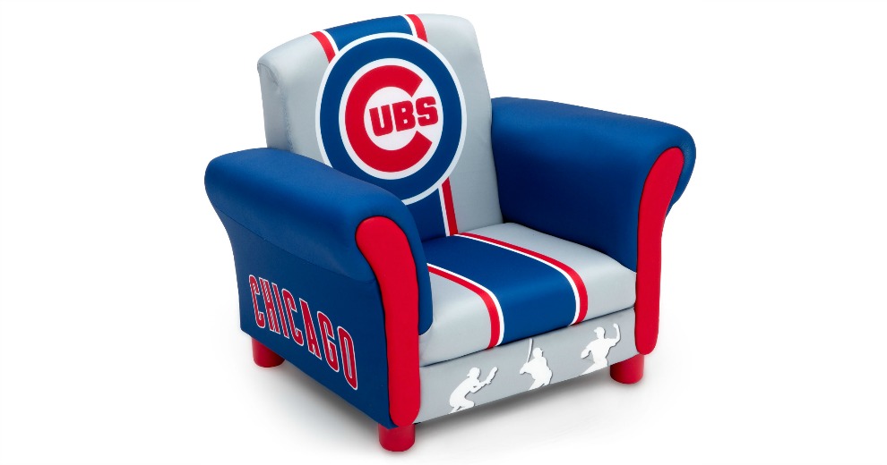 Delta Children MLB Upholstered Kids Chairs