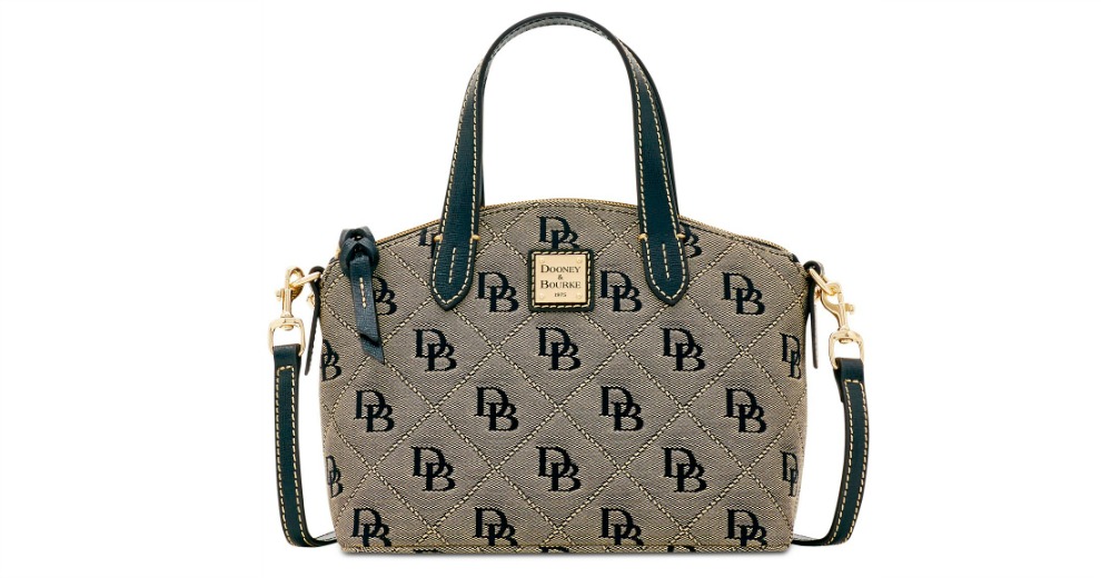 Dooney & Bourke Signature Quilt Ruby Small Bag