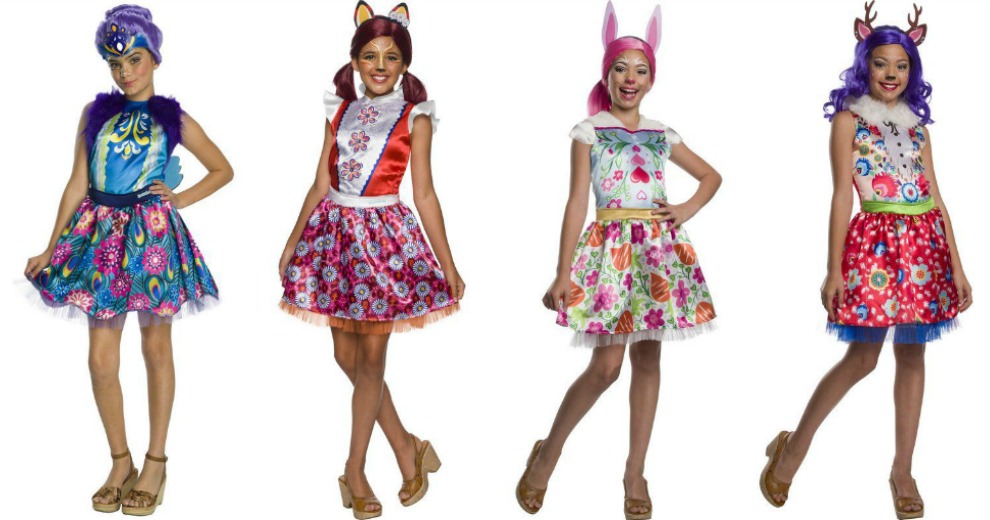 Girls Enchantimals Halloween Costumes