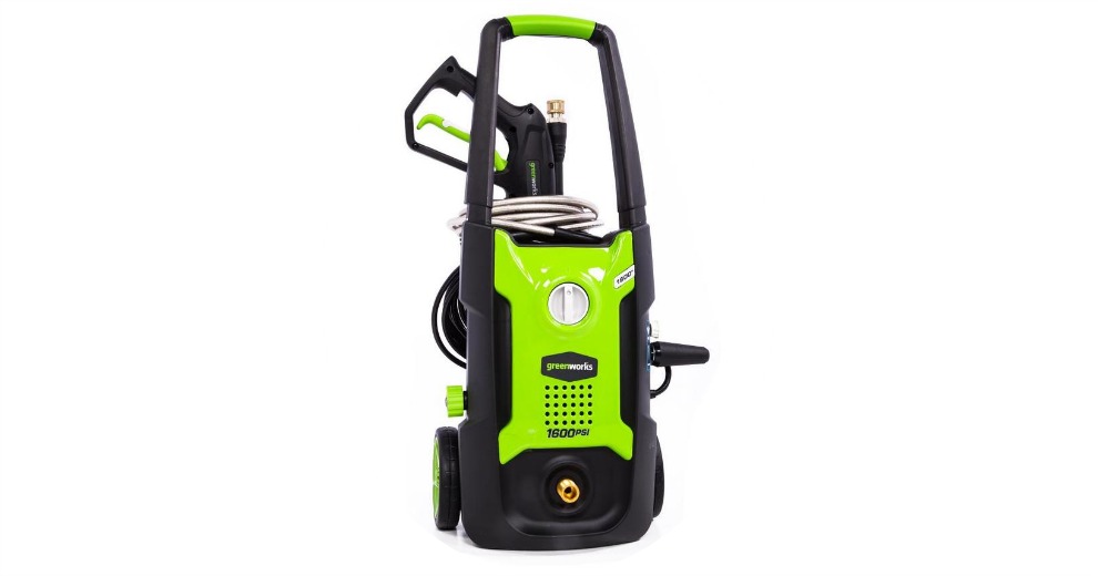 Greenworks 1600-PSI 1.2-Gallon-GPM Pressure Washer