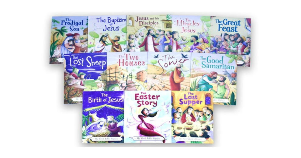 My First Bible Stories Kids’ Books (12-Pack)