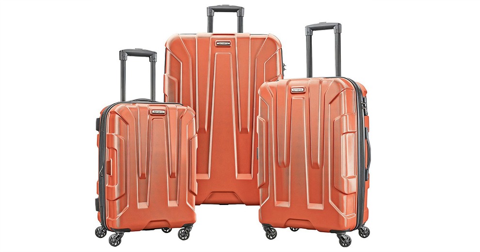 samsonite opto pc nested luggage set