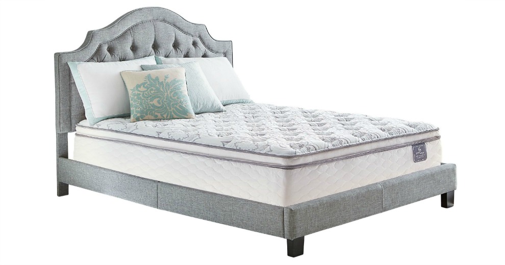 serta perfect sleeper ridgemont luxury super pillowtop mattress