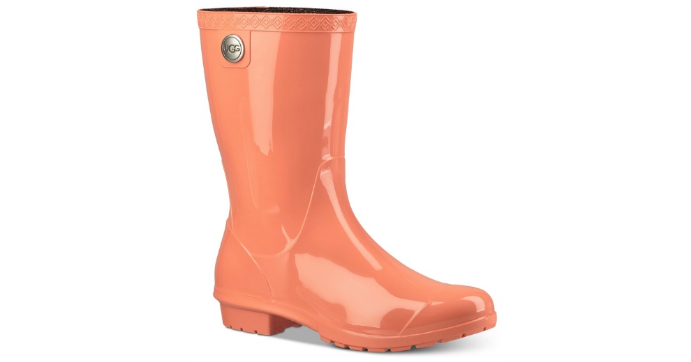 UGG Sienna Mid Calf Women&#39;s Rain Boots $32.13 (50% off) @ Macy&#39;s