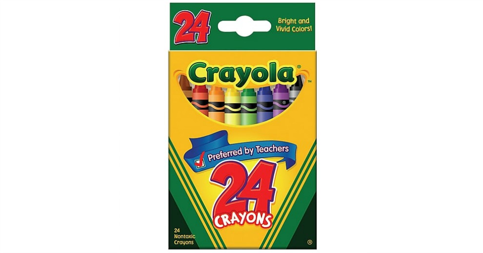 Crayola Crayons 24-Count