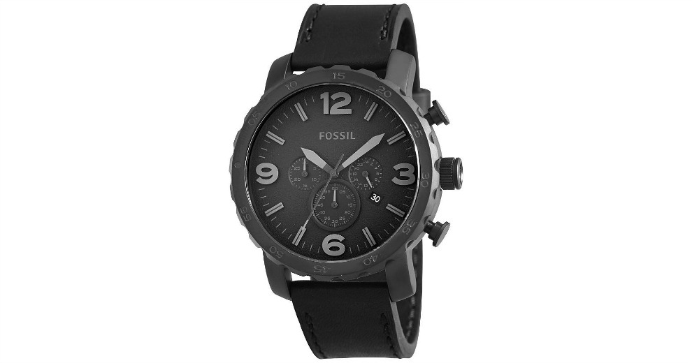 Fossil Nate Chronograph Black Men’s Watch