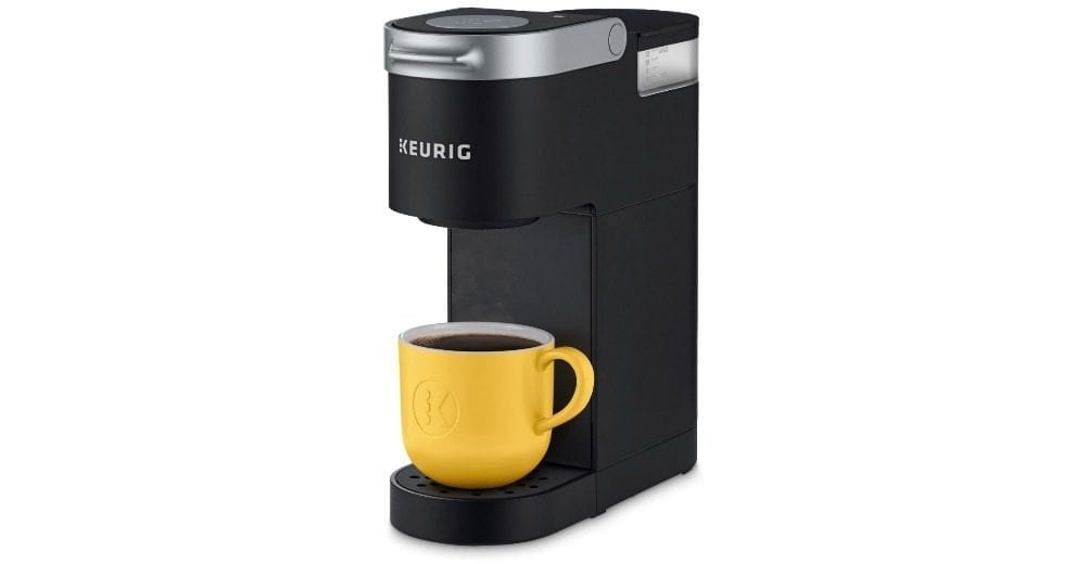 Keurig KMini Single Serve Coffee Maker 49.99 (2018 Black