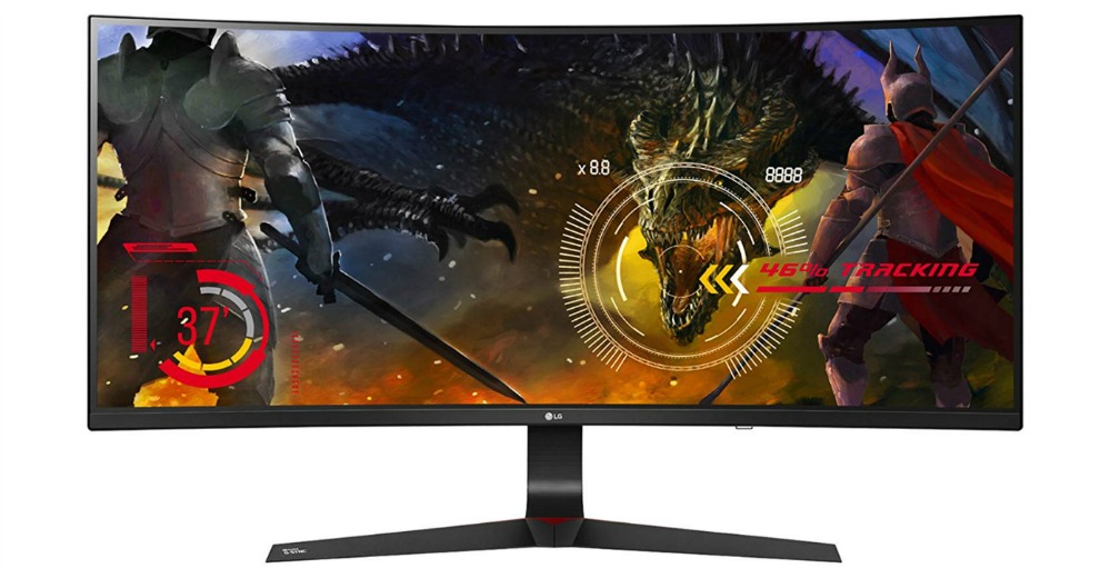 LG 34UC89G Curved LED Gaming Monitor
