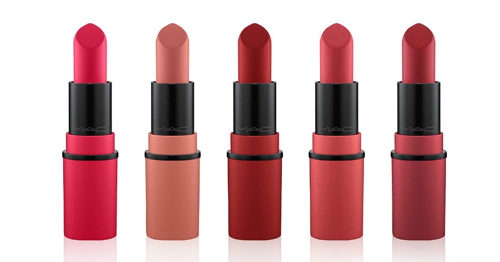 MAC Look In A Box Warm 5pc Lipstick Set