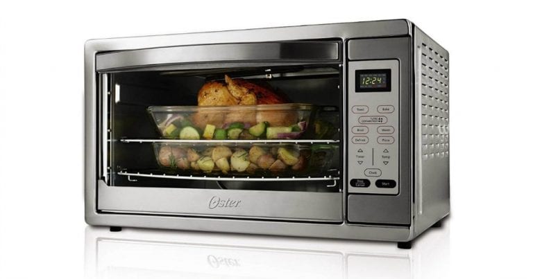 Oster XL Air Fry Digital 10-in-1 1700W French Door Convection Oven $179