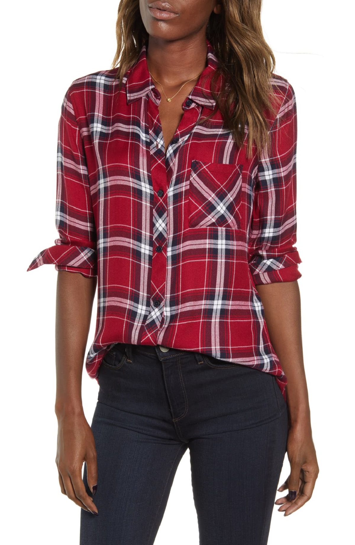 Rails Hunter Plaid Shirt | Frugal Buzz