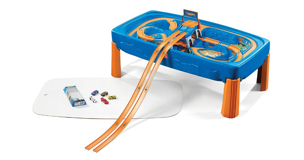 step 2 hot wheels bed