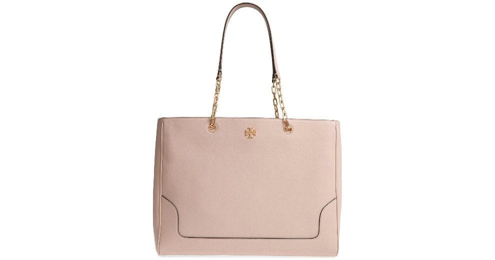 tory burch small marsden leather tote