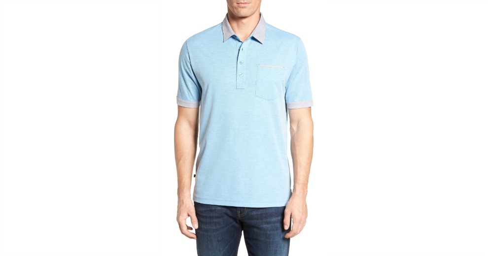 Travis Mathew K-Lew Piqué Polo
