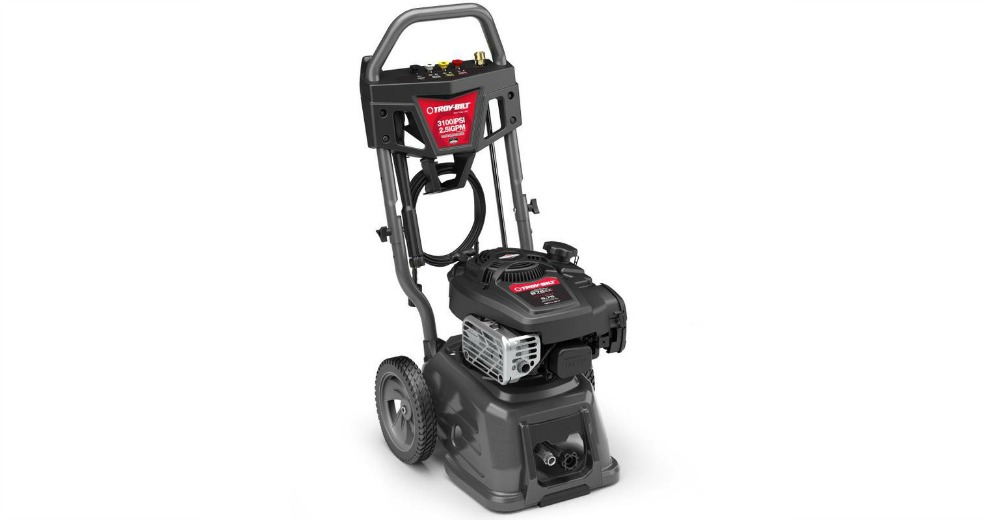 Troy-Bilt 3100-PSI 2.5-GPM Cold Water Gas Pressure Washer
