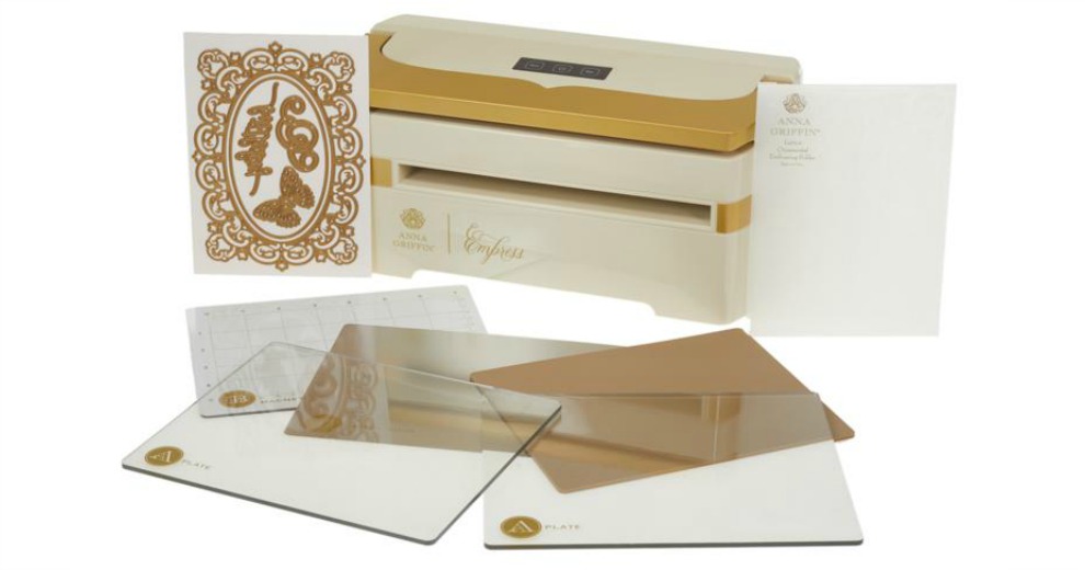 Anna Griffin Empress Die Cutting and Embossing Machine Bundle