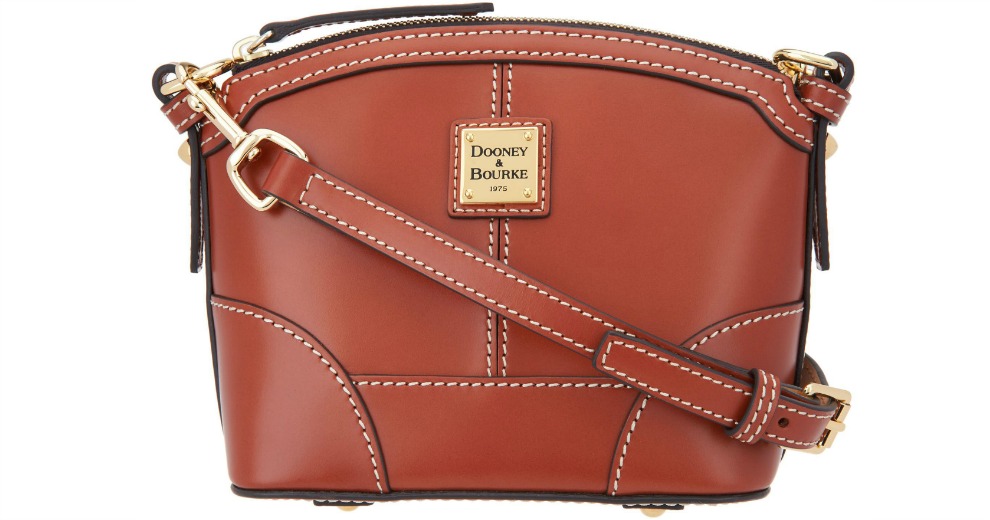 Dooney & Bourke Selleria Florentine Leather Domed Satchel