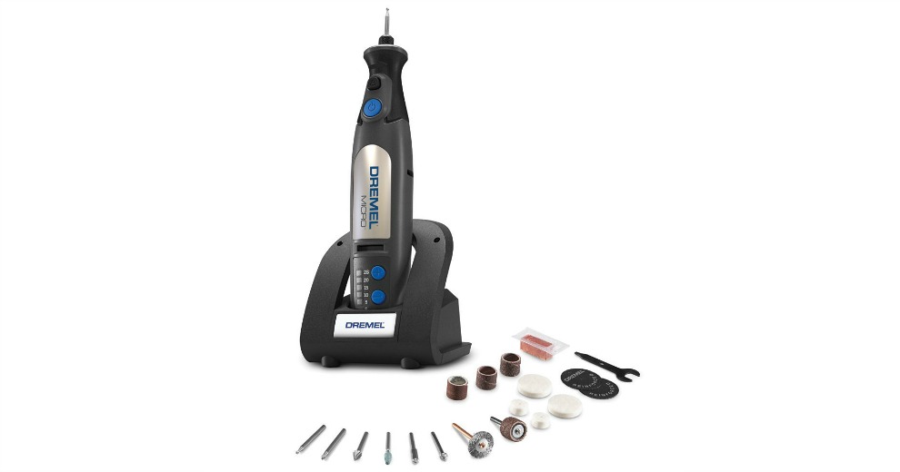 Dremel Micro Max 18-Piece Rotary Tool Kit