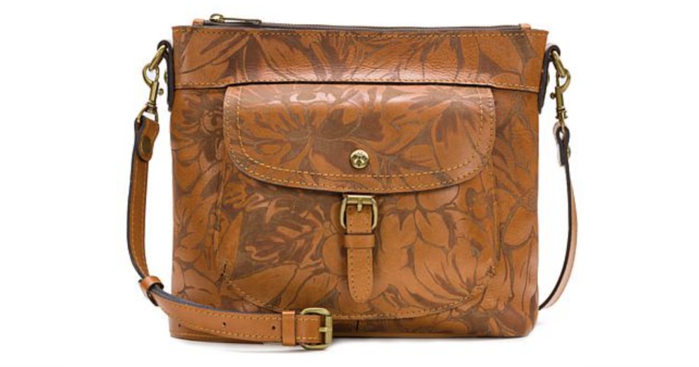 Patricia Nash Tuscania Leather Shoulder Bag | Frugal Buzz