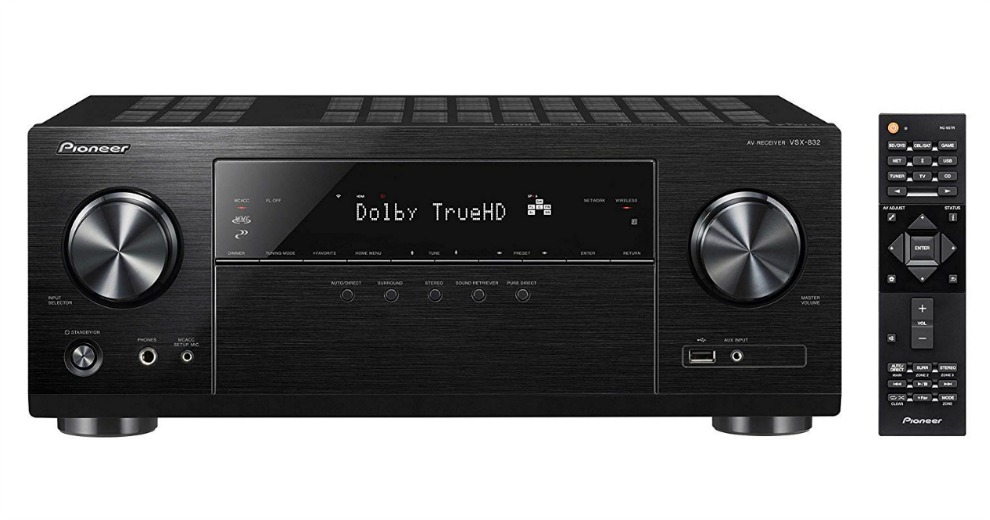 Pioneer VSX832 5.1 Ch Network AV Receiver