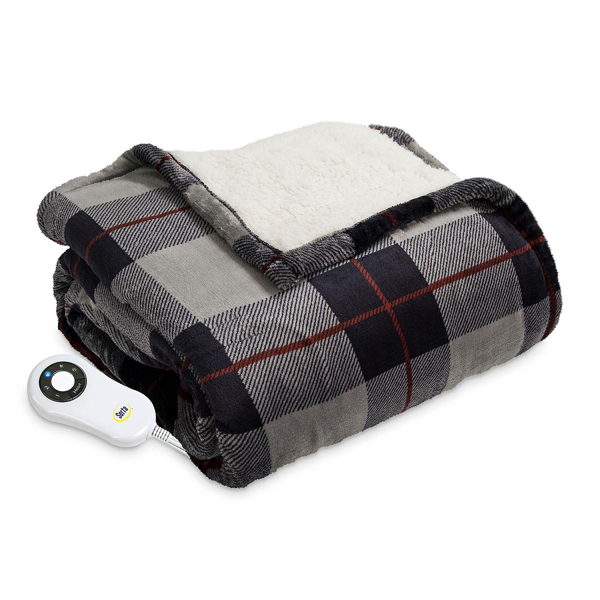 Serta Perfect Sleeper Heated Throw