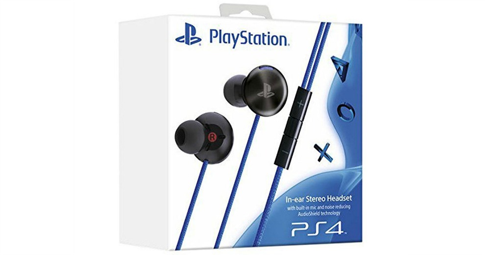 Sony PlayStation Noise Reducing In-Ear Stereo Headset