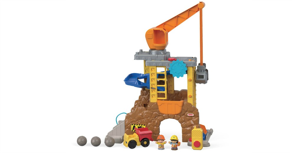 Fisher-Price Little People Work Together Construction Site