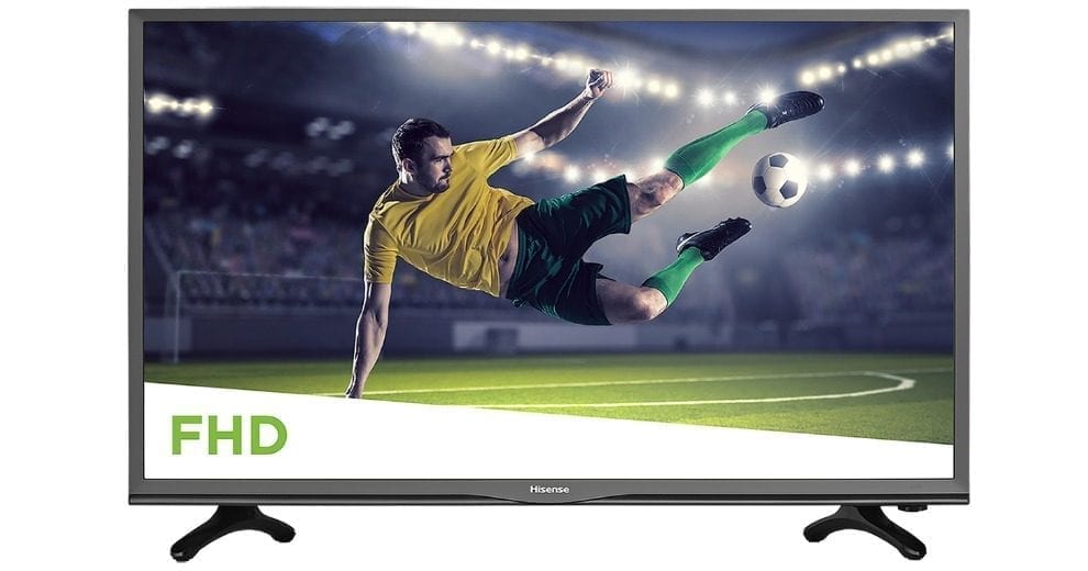 Hisense 40EU3000 40-Inch FHD LED TV $99 (2018 Black Friday Deal)