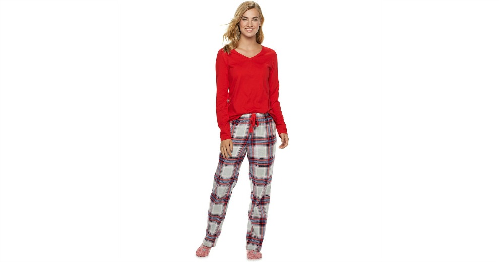 SONOMA Goods for Life 3pc Women’s Pajama Set