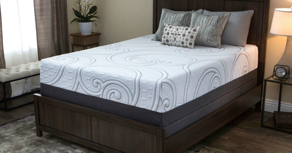 serta plush luxury queen mattress