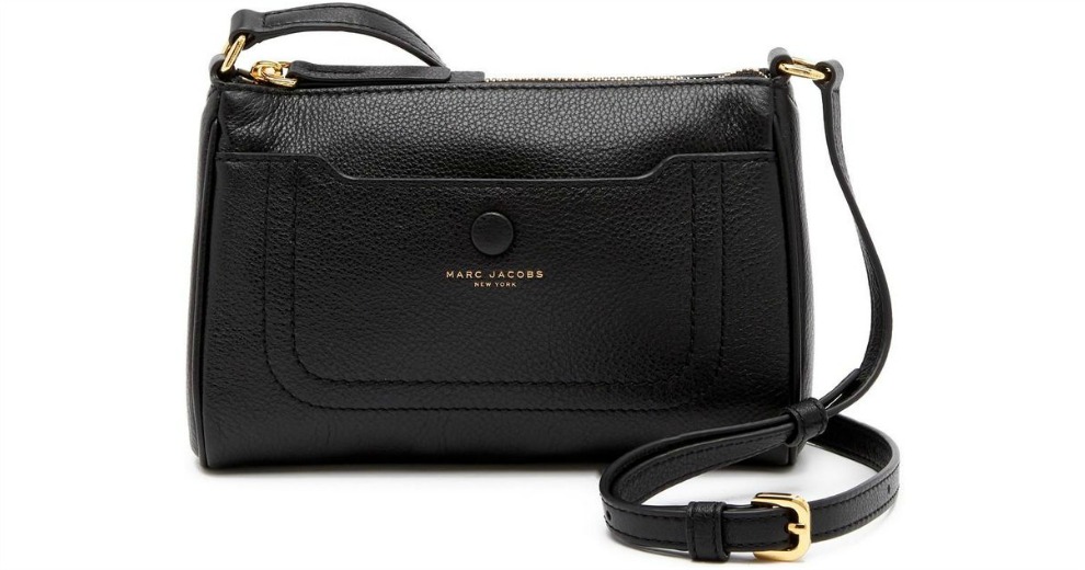 Marc Jacobs Empire City Leather Crossbody Bag