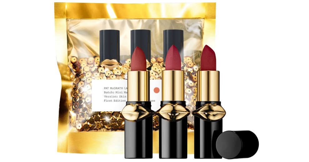 Pat Mcgrath Labs LUST: Mini MatteTrance Lipstick Trio